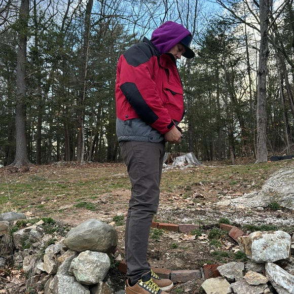 INSIDE EDGE PERFORMANCE OUTERWEAR.                     Men’s ski jacket - Picture 4 of 14